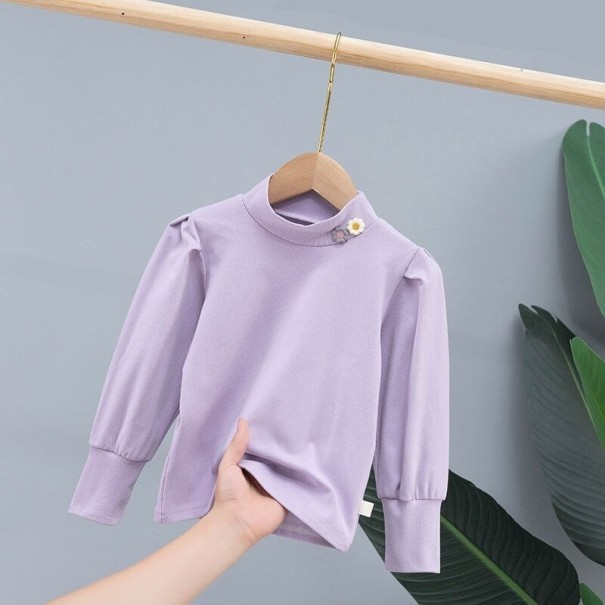 T-shirt pour fille à manches longues B1647 3 D