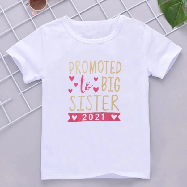 T-shirt pour filles B1491 10 H