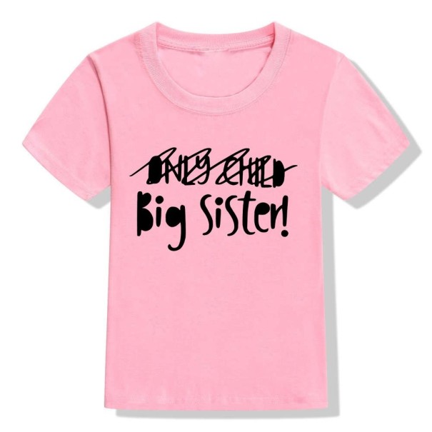 T-shirt pour filles pour sœurs 1665 12-24 mois K