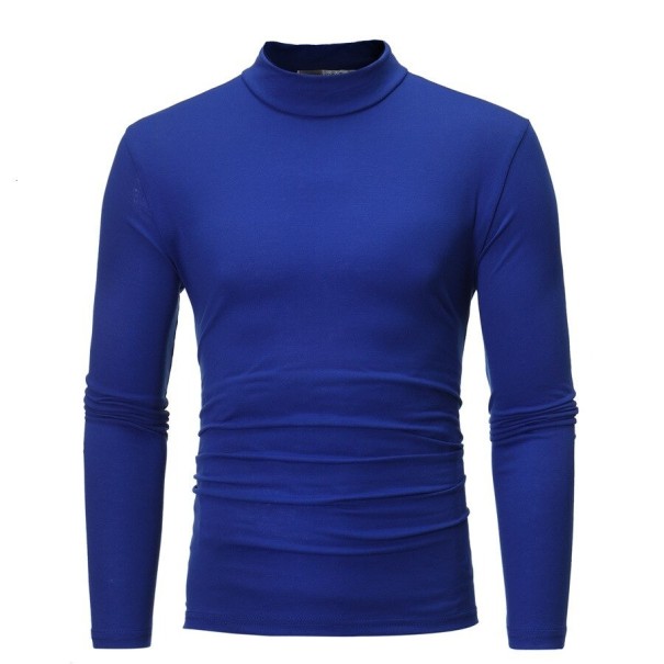 T-shirt pour homme à manches longues T2272 bleu XS