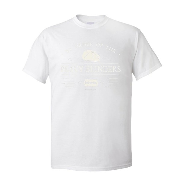 T-shirt pour homme T2214 blanc L
