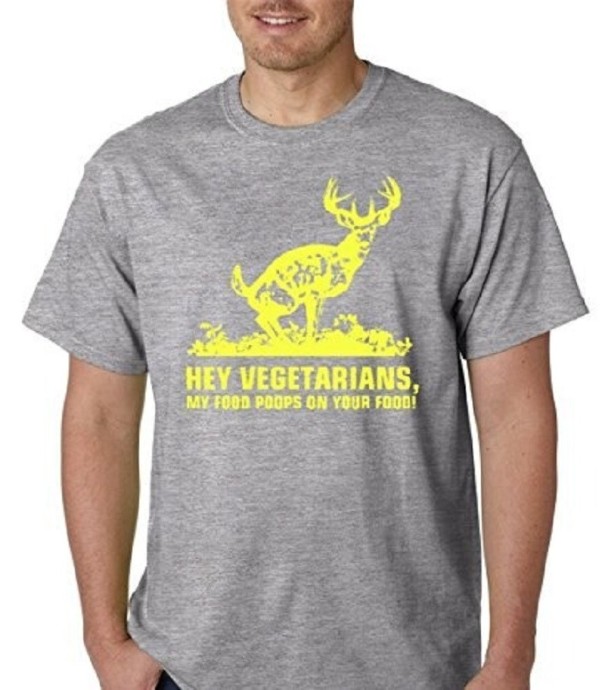 T-shirt pour homme T2393 gris L