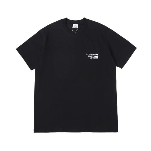 T-shirt T2156 preto L