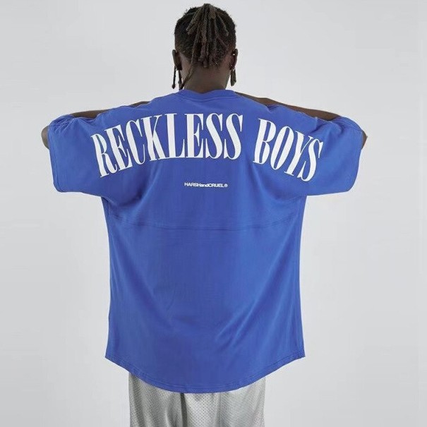 T-Shirt T2167 blau S