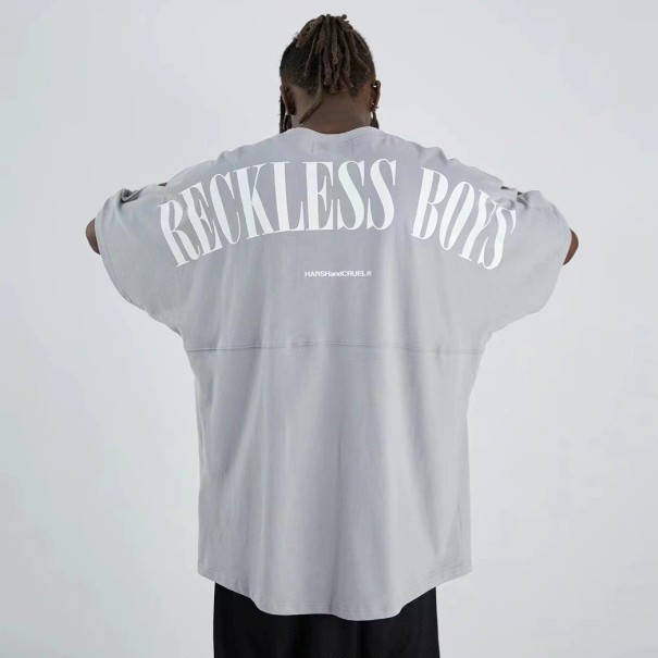 T-shirt T2167 grijs XXL