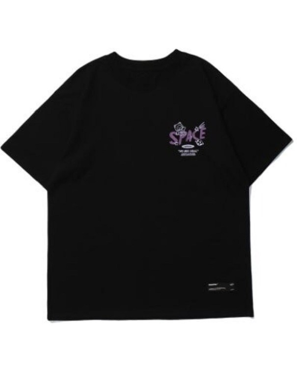 T-shirt T2195 preto L