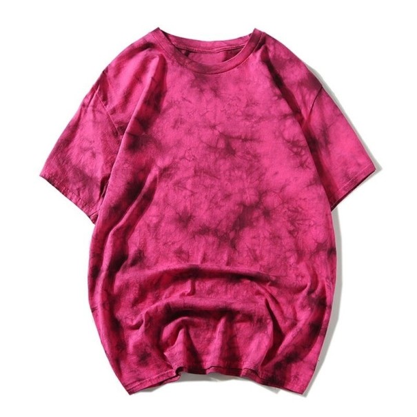 T-shirt T2319 mörkrosa L