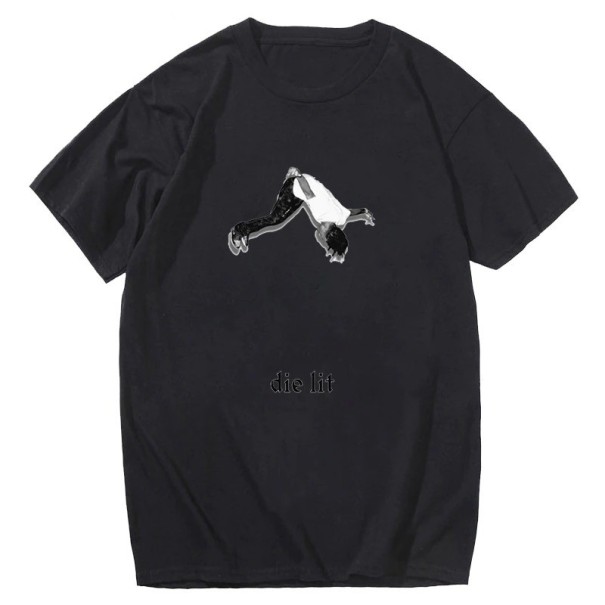 T-shirt T2366 sort XXS