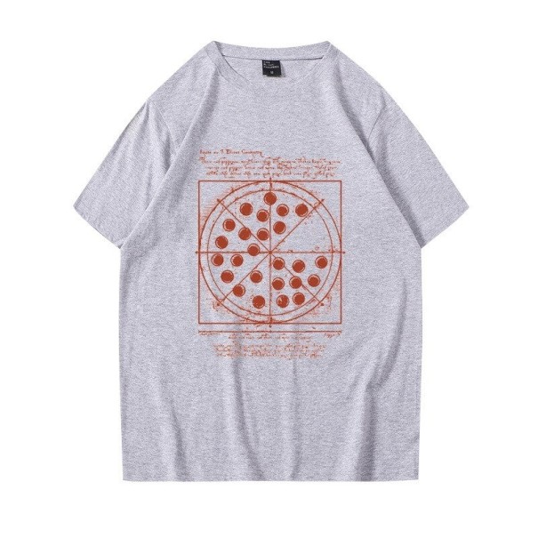 T-shirt T2380 grå XXS