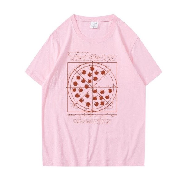 T-shirt T2380 rosa XS