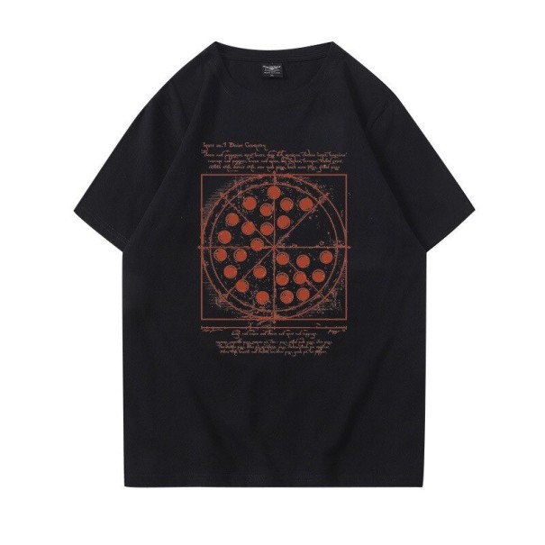 T-Shirt T2380 schwarz XXL