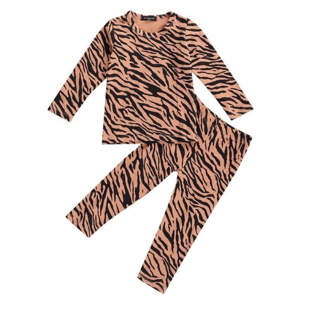 T-Shirt und Leggings für Mädchen L1301 5 B