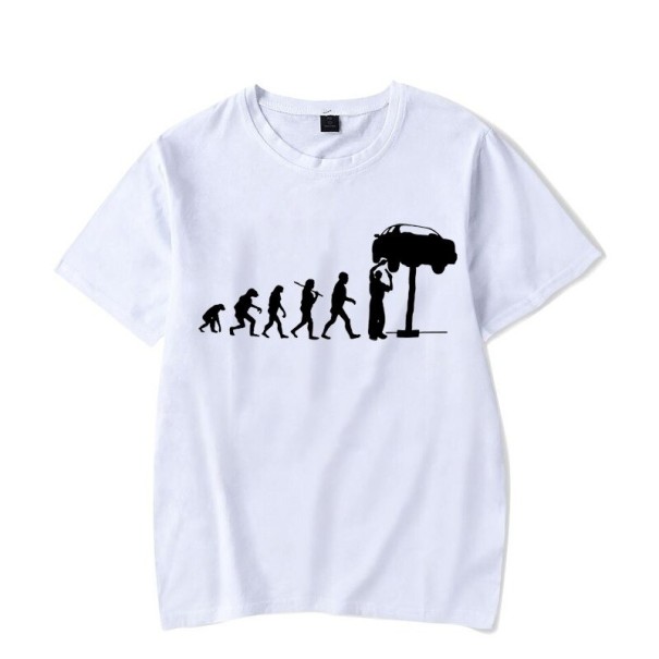 T-shirt voor automonteurs T2375 wit XXS