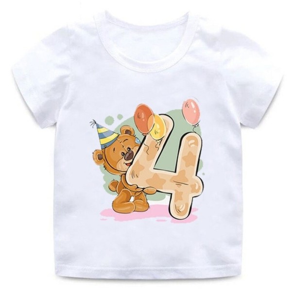 T-Shirt zum Kindergeburtstag B1607 8 D