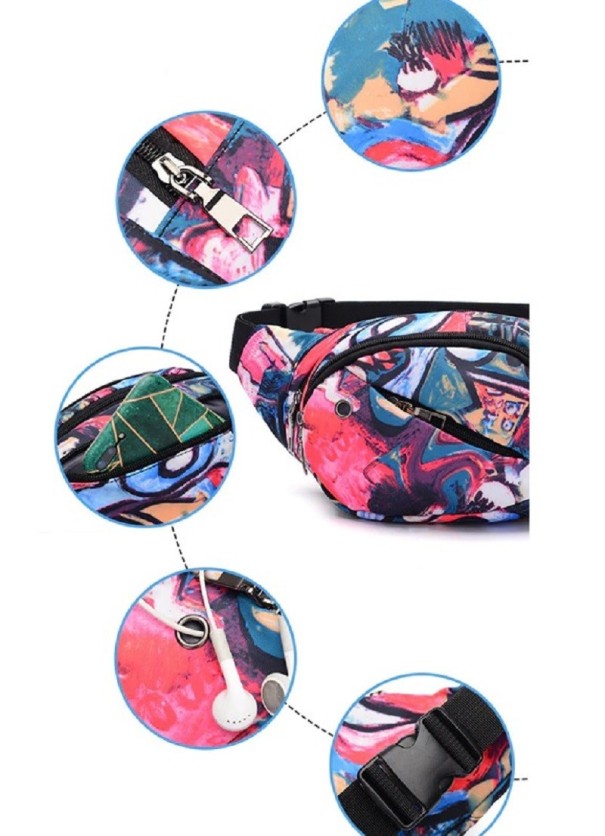 T796 fannypack för kvinnor