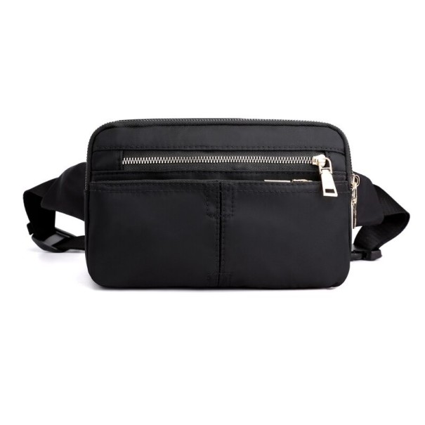 T839 fannypack för kvinnor svart
