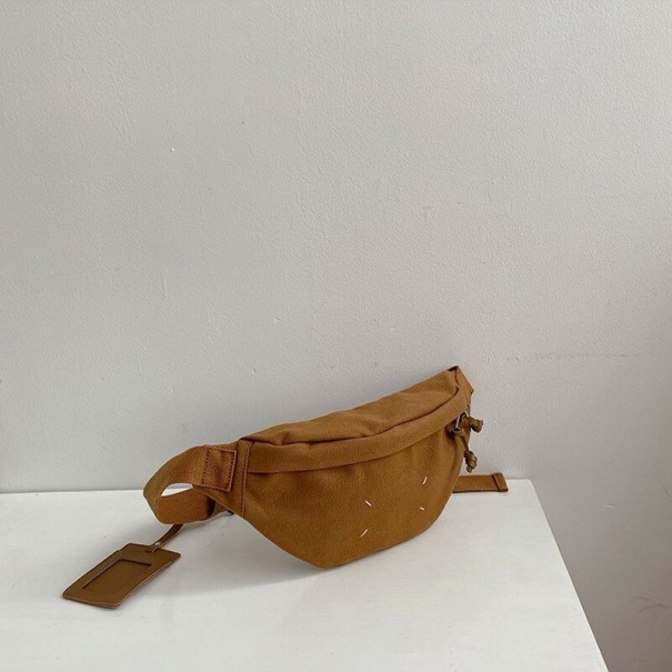 T840 fannypack för kvinnor brun
