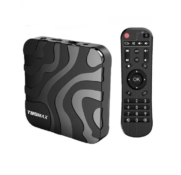 T95 MAX Android TV Box 2 GB/16 GB 6K Ultra HD 1