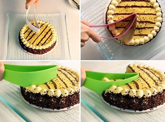 Taart-, taart- en dessertsnijder 1