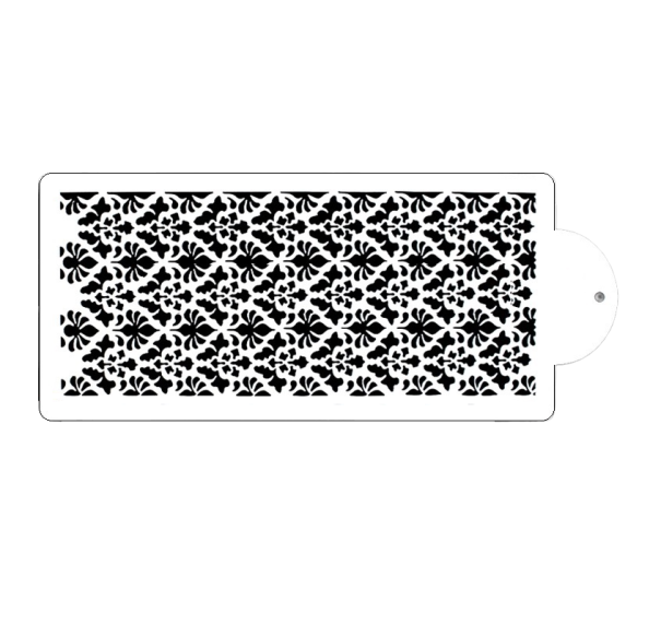Taartdecoratie sjabloon 2