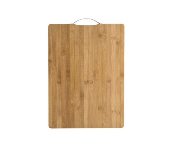 Tabla de cortar de bambú L
