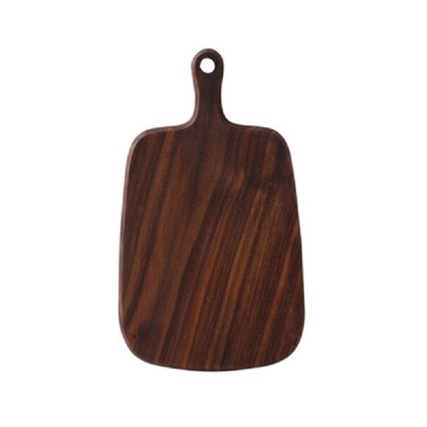 Tabla de cortar de madera de nogal L