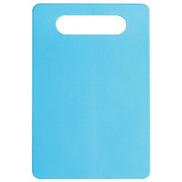 Tabla de cortar de plástico azul claro