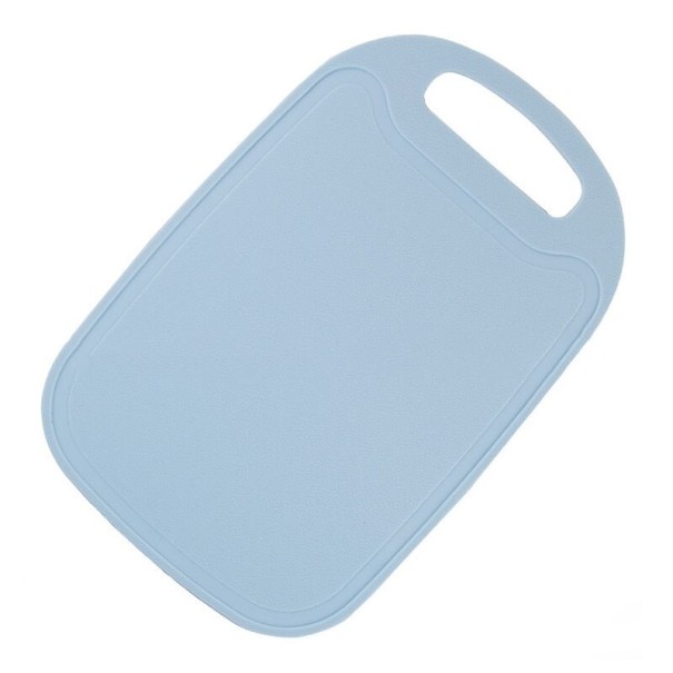 Tabla de cortar de plástico C269 azul claro Tabla de cortar de plástico C269 azul claro