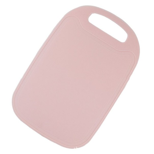 Tabla de cortar de plástico C269 rosa claro