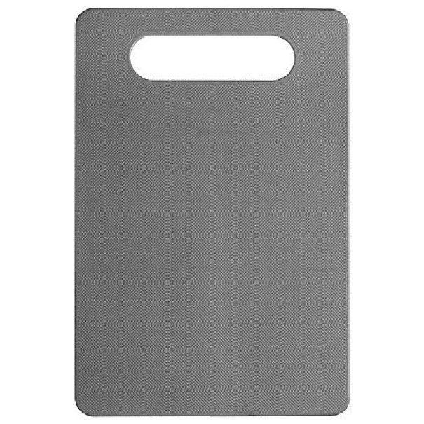 Tabla de cortar de plástico gris