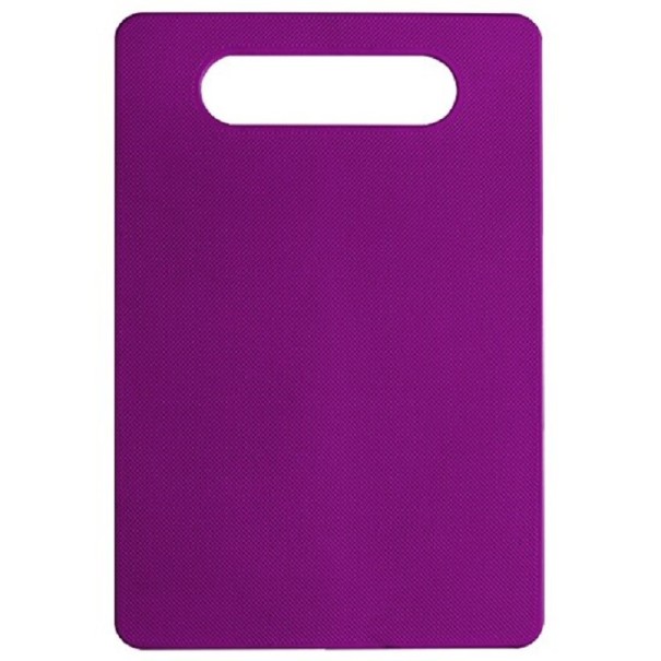 Tabla de cortar de plástico morado Tabla de cortar de plástico morado
