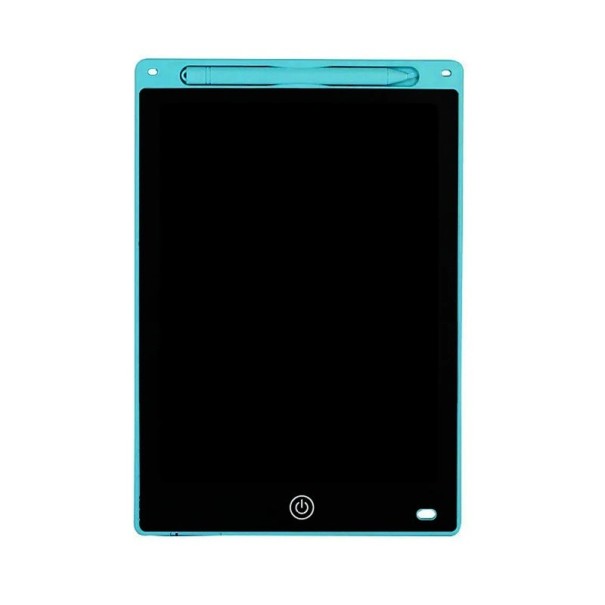 Tabla de desen electronica pentru copii 28,5 x 19 cm Tabla magica Display LCD Desen de scris Jucarii pentru cadou pentru baieti si fete albastru