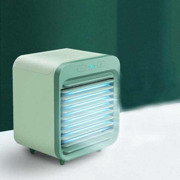 Table Air Conditioner green