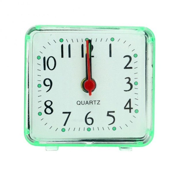 Table Clock G1722 green
