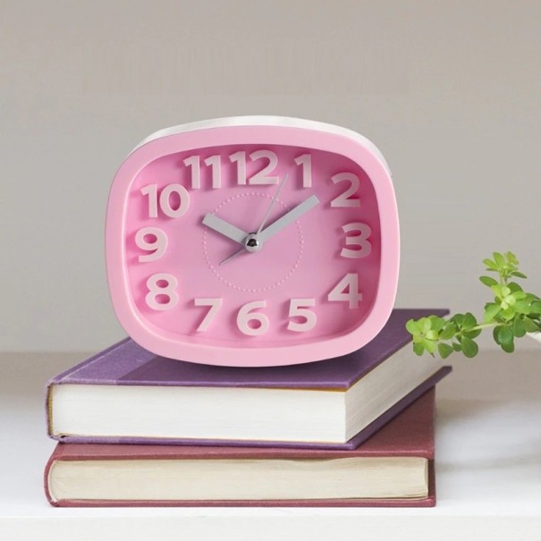Table Clock G2011 pink