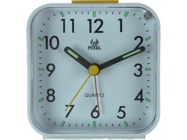 Table Clock G2129 white