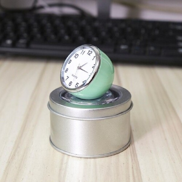 Table Clock G2141 light green