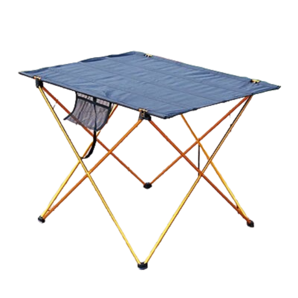 Table pliante 56 x 43 x 38 cm orange
