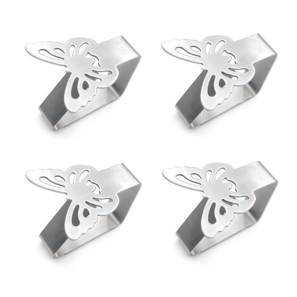Tablecloth Clips 4 pcs 6