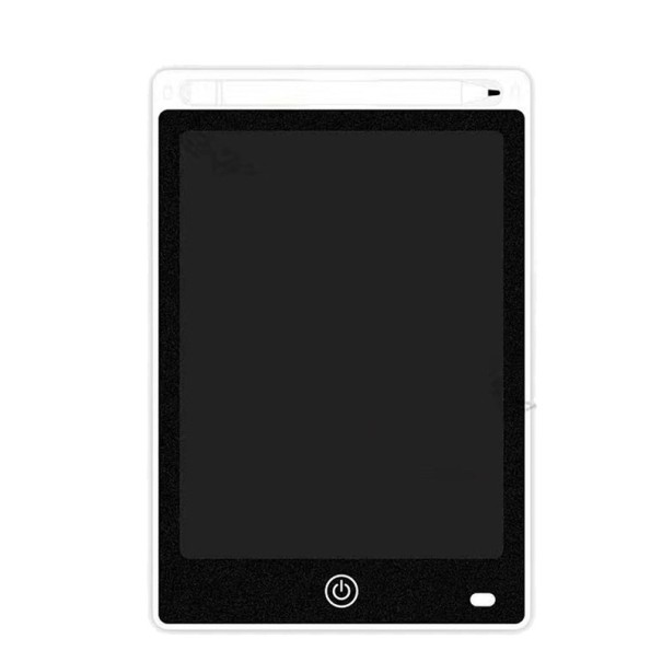 Tablero de dibujo electrónico para niños, 28,5 x 19 cm, tablero mágico con pantalla LCD, juguetes para dibujar y escribir, regalo para niños y niñas blanco
