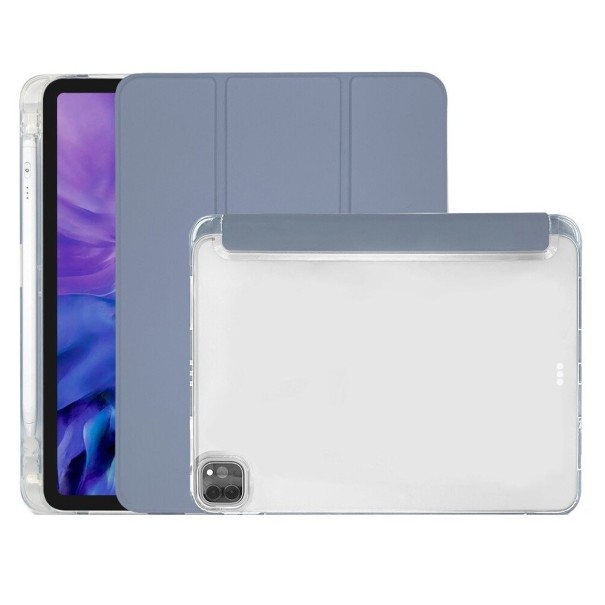 Tablet borító ceruzával Apple iPad Air / Air 2 készülékhez lila
