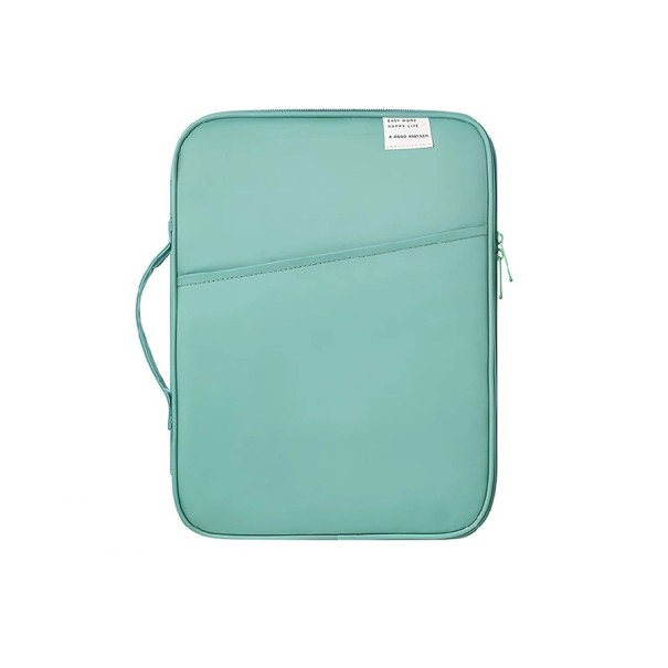 Tablet Case for 9-13 Inches Protective Case with Strap Universal Carrying Case Durable Travel Case for Safe Use green