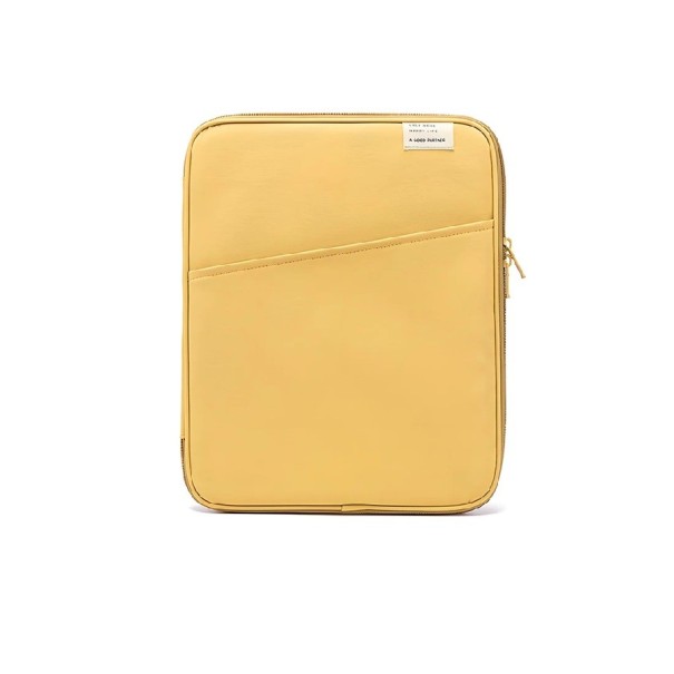 Tablet Case for Up to 11 Inches Protective Carry Case Durable Travel Case Universal Case for Safe Storage and Use of Tablet yellow