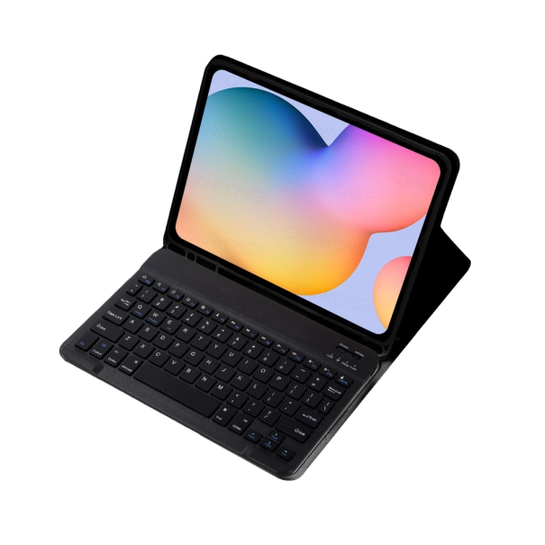 Tablet-cover med tastatur Samsung Galaxy Tab S8+ 12.4" sort