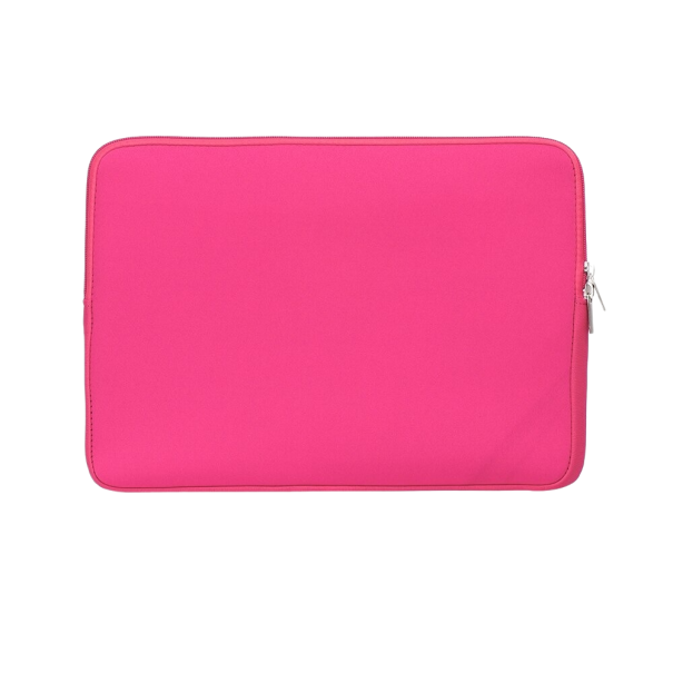 Tablet-etui til 11,6&quot; - 13&quot; mørkerosa