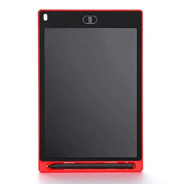 Tablet gráfico 8,5" vermelho