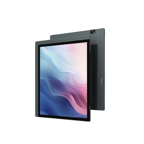 Tablet mit E-Book-Reader 10,3 Zoll farbiger elektronischer Tinte leistungsstarker Prozessor 4 GB RAM und 64 GB Android 14 dunkelgrau zum Lesen und Schreiben