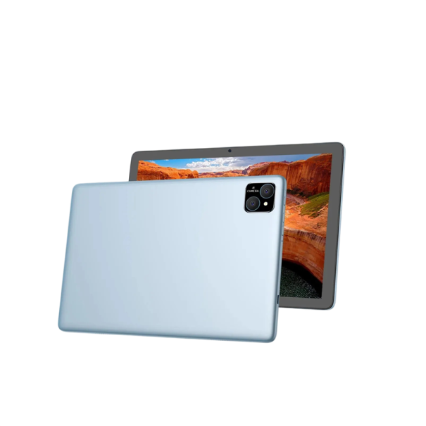 Tablet PRITOM TAB11 Android 14 10,1 palce Displej 1280 x 800 IPS 8 GB RAM a 128 GB ROM Osmijádrový procesor Type-C Tmavě šedý WiFi 6 1