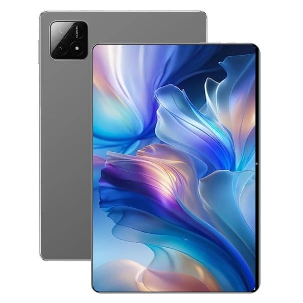 Tablet s displejem 10,36 palce 16 GB RAM a 512 GB ROM Android 13 se 14jádrovým procesorem dual SIM Bluetooth WiFi a GPS pro hry i práci šedá