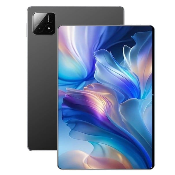 Tablet s displejem 10,36 palce 16 GB RAM a 768 GB ROM Android 13 se 14jádrovým procesorem dual SIM Bluetooth WiFi a GPS pro hry i práci černá